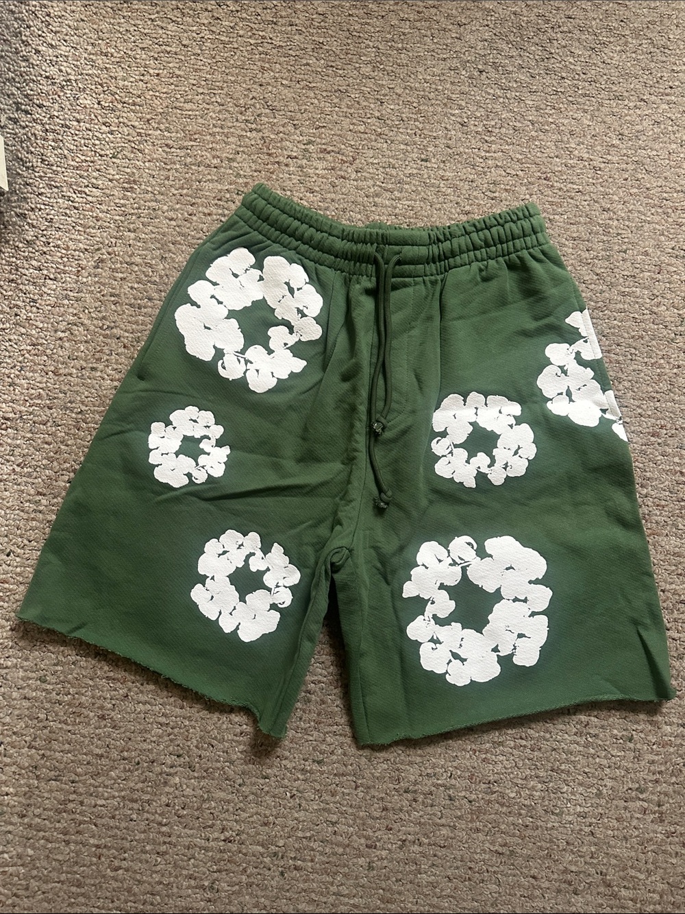Denim Tears Cotton Wreath Shorts